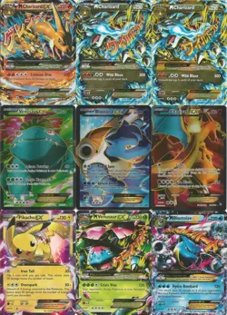 Pokemon 10 Card Guaranteed 1 EX / GX / V / V max / Hyper rare / Primal NM/M - Image 1