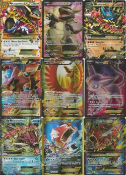 Pokemon 10 Card Guaranteed 1 EX / GX / V / V max / Hyper rare / Primal NM/M - Image 3