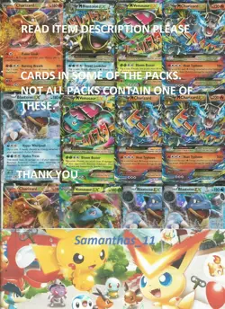 Pokemon 10 Card Guaranteed 1 EX / GX / V / V max / Hyper rare / Primal NM/M - Image 4