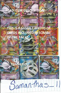 Pokemon 10 Card Guaranteed 1 EX / GX / V / V max / Hyper rare / Primal NM/M - Image 5