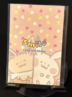 Limited Edition Full Art Rare Smile Charizard Pokemon Card Database #0006 ✨ - Image 2