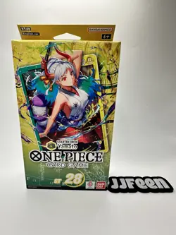 🔥🔥Bandai ONE PIECE Card Game Yamato Starter ST-28 English w/OP-11 booster.🔥 - Image 1