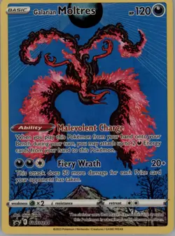 Galarian Moltres SWSH284 Holo - Pokemon SWSH: Sword & Shield Promo Cards (2) - Image 1
