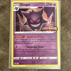 Gengar SWSH241 Prerelease Holo Promo - SWSH Sword & Shield Promo Cards EN - Image 1