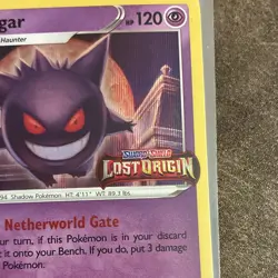 Gengar SWSH241 Prerelease Holo Promo - SWSH Sword & Shield Promo Cards EN - Image 3