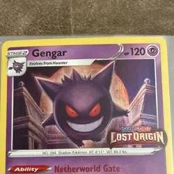 Gengar SWSH241 Prerelease Holo Promo - SWSH Sword & Shield Promo Cards EN - Image 4