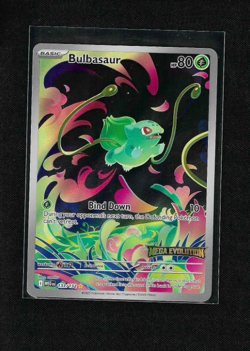 Bulbasaur - (Mega Evolution Stamped) 133/132 Miscellaneous Cards & Products Holo - Image 1