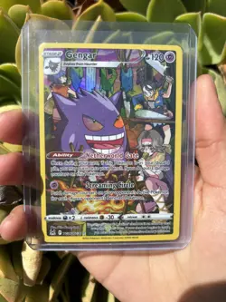 Gengar TG06/TG30 Holo Lost Origin Trainer Gallery Pokemon Card - Image 1