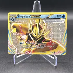 Empoleon BREAK XY134 Holo XY Promo Pokemon Card - Image 1