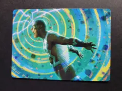 Black Bolt, Inhuman King Art Card 35/45 MTG Marvel Super Heroes - Image 1