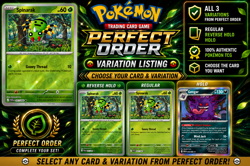 Pokemon Perfect Order Card Singles | Pick Your Card | Regular/Reverse/Holo - Image 1