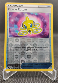 Pokemon TCG Drone Rotom 151/185 Uncommon Reverse Holo card - Image 1