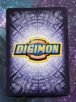 Grankuwagamon Gold Text Rare Digi-Battle Series 4 BO-182 Digimon Card - Image 2