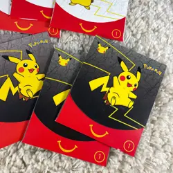 Lot Of 10 Sealed Pokemon 25th Anniversary McDonald's Happy Meal Card Packs 2021 - Image 4