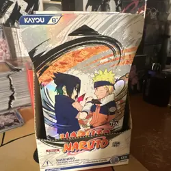 Naruto Chapter Jin Smriti CCG Series 3 Platinum 12 Packs Plus Extra Random Cards - Image 1