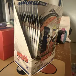 Naruto Chapter Jin Smriti CCG Series 3 Platinum 12 Packs Plus Extra Random Cards - Image 2