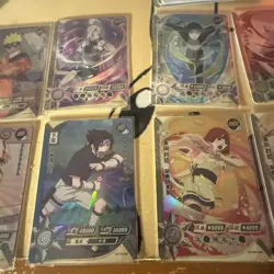 Naruto Chapter Jin Smriti CCG Series 3 Platinum 12 Packs Plus Extra Random Cards - Image 5