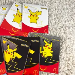 Lot Of 15 Sealed Pokemon 25th Anniversary McDonald's Happy Meal Card Packs 2021 - Image 3