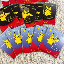 Lot Of 15 Sealed Pokemon 25th Anniversary McDonald's Happy Meal Card Packs 2021 - Image 4