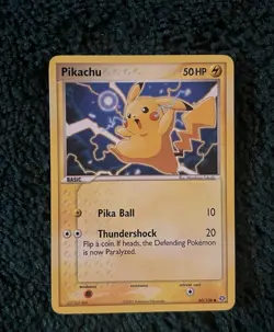 Pokemon Card - Pikachu Emerald 60/106 Common - Image 1