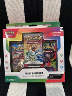 First Partner Illustration Collection Pokemon Cards Series 1 - Image 1