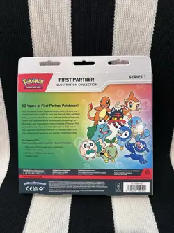 First Partner Illustration Collection Pokemon Cards Series 1 - Image 2