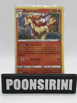 Rapidash - SWSH270 (Prerelease) - SWSH: Sword & Shield Promo Cards (SWSD) - Image 1