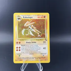 Kabutops 9/62 Fossil Set - Holo Pokemon Card - NM/Mint vintage - Image 1