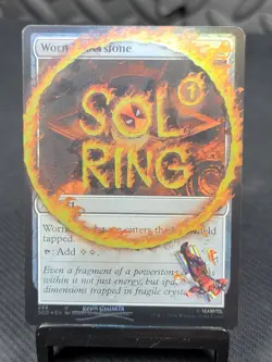 MTG - Secret Lair Deadpool: I Fixed It (You're Welcome) - Sol Ring - #288 - FOIL - Image 1