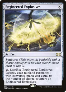 MTG Engineered Explosives ** Double Masters ** English - Image 1