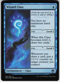 FOIL WIZARD CLASS 81 UC NEAR MINT - Image 1