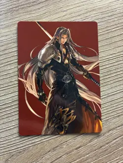 Sephiroth, Fabled SOLDIER Art Card (Gold-Stamped Signature) 44/53 Final Fantasy - Image 1