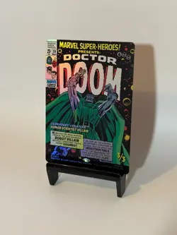 MTG Doctor Doom (#394) - borderless foil NM - Image 1