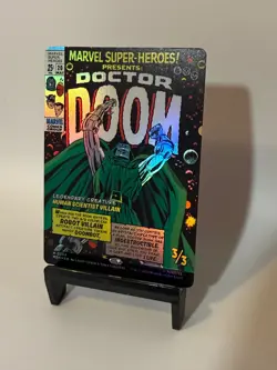 MTG Doctor Doom (#394) - borderless foil NM - Image 4