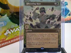 Obscuring Haze #313 (Showcase) - Avatar: The Last Airbender: Eternal - (NM) - Image 1