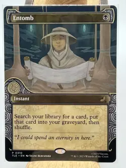Entomb (Showcase) Avatar: The Last Airbender: Eternal - Promo #0310 MTG - Image 2