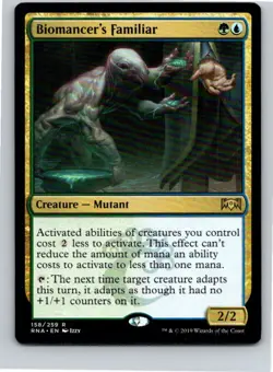 Magic the Gathering Biomancer's Familiar Ravnica Allegiance MTG Free Shipping! - Image 1