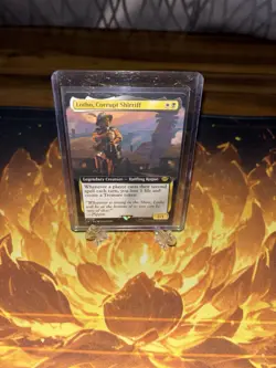 Lotho, Corrupt Shirriff (Extended Art) Universes Beyond Lord of the Rings - Image 1