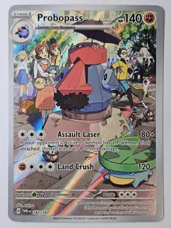 Probopass 182/167 Twilight Masquerade Illustration Rare NM Pokemon Pokemon - Image 1
