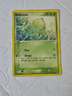 Bulbasaur 55/112 Common FireRed & LeafGreen Pokemon Lightly Played - Image 1