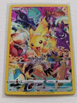 Pikachu 160/159 Pokemon TCG Crown Zenith NM - Image 1