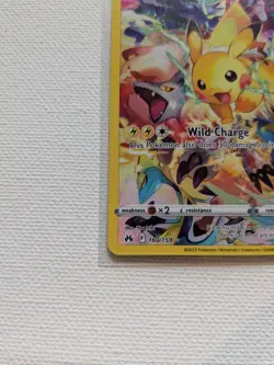 Pikachu 160/159 Pokemon TCG Crown Zenith NM - Image 2
