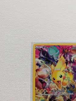 Pikachu 160/159 Pokemon TCG Crown Zenith NM - Image 5