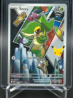Pokemon TCG First Partner Illustration Series 2 Gen 5 Unova Full set NM - Image 2