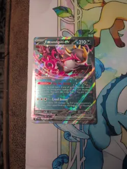 Fezandipiti EX Shrouded Fable Holo Double Rare Pokemon TCG Card 038/064 - Image 1