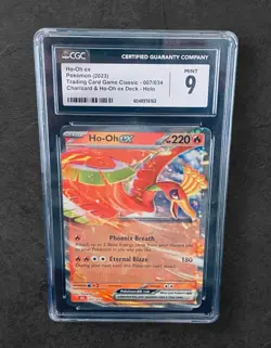 Pokemon Trading Card Game Classic Ho-Oh Ex #7 Mint 9! 🔥 (Read Description) 🔥 - Image 1