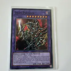 Yu-Gi-Oh Dark Paladin Secret Rare Card MINT Condition A must Have For Collectors - Image 1