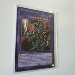 Yu-Gi-Oh Dark Paladin Secret Rare Card MINT Condition A must Have For Collectors - Image 2