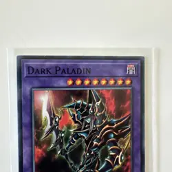 Yu-Gi-Oh Dark Paladin Secret Rare Card MINT Condition A must Have For Collectors - Image 4