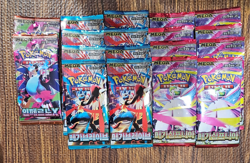 16 sealed Pokemon Pack Lot! 2 Inferno X+8 Mega Brave+8 Mega Symphonia Korean - Image 1